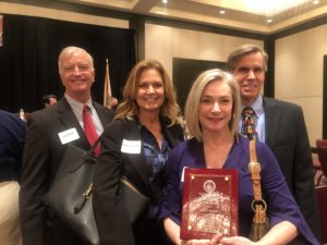 Amy Farrior Receives Award